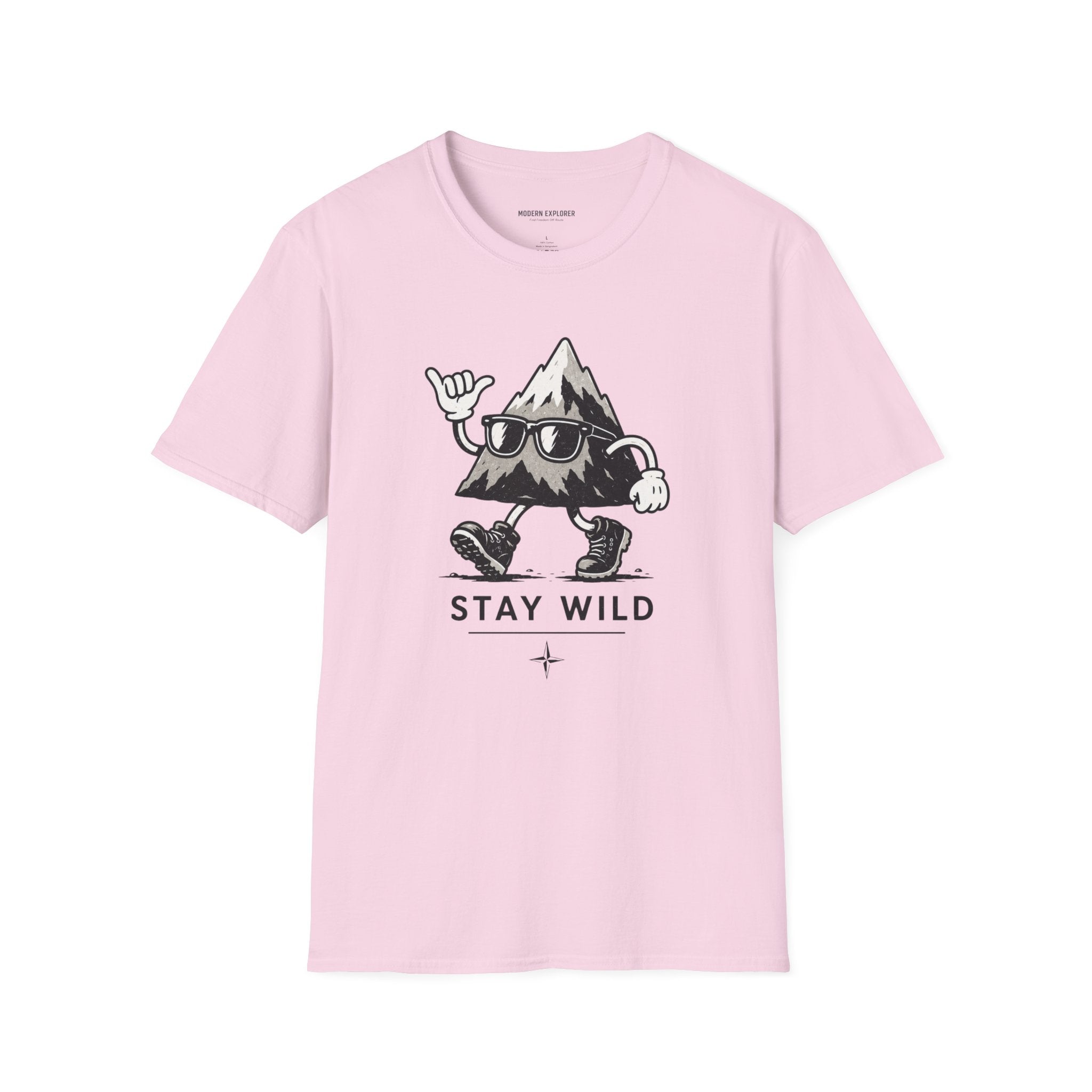 Copy of 'Stay Wild' Retro Hiking Graphic Tee