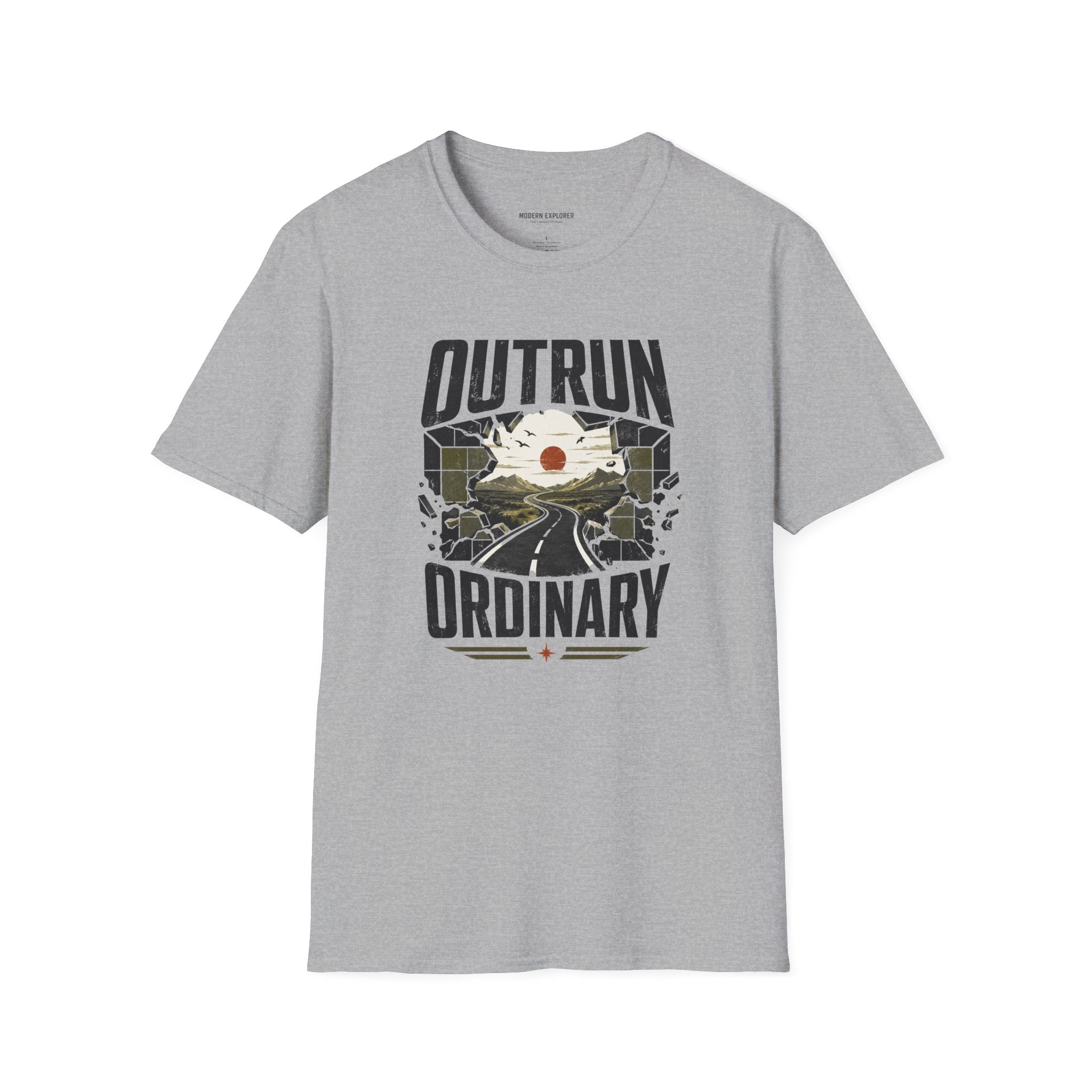 Copy of 'Outrun Ordinary' T-Shirt