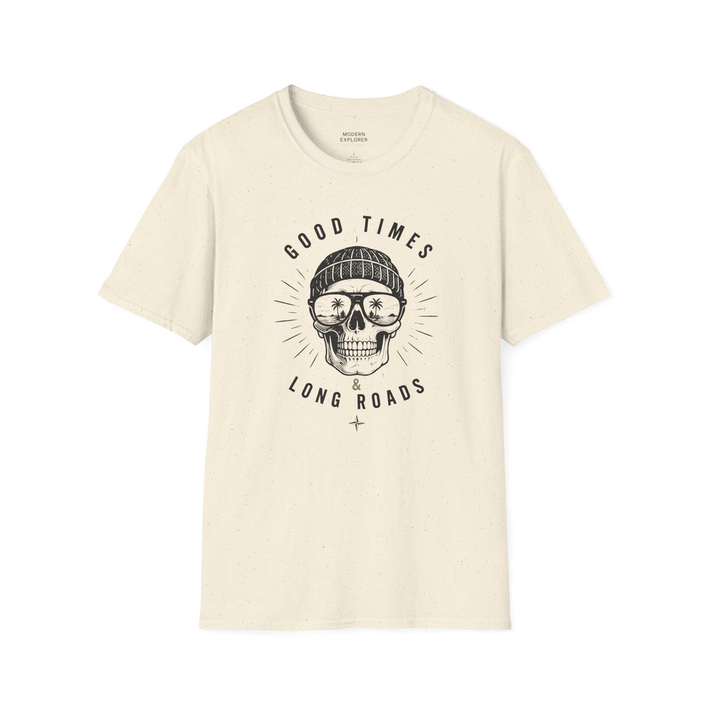 'Good Times, Long Roads' T‑Shirt