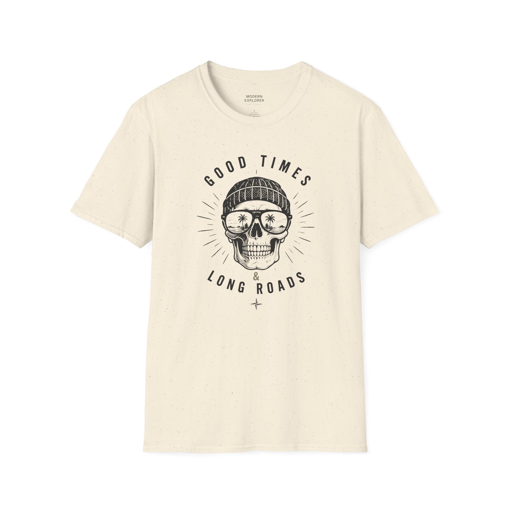 'Good Times, Long Roads' T‑Shirt