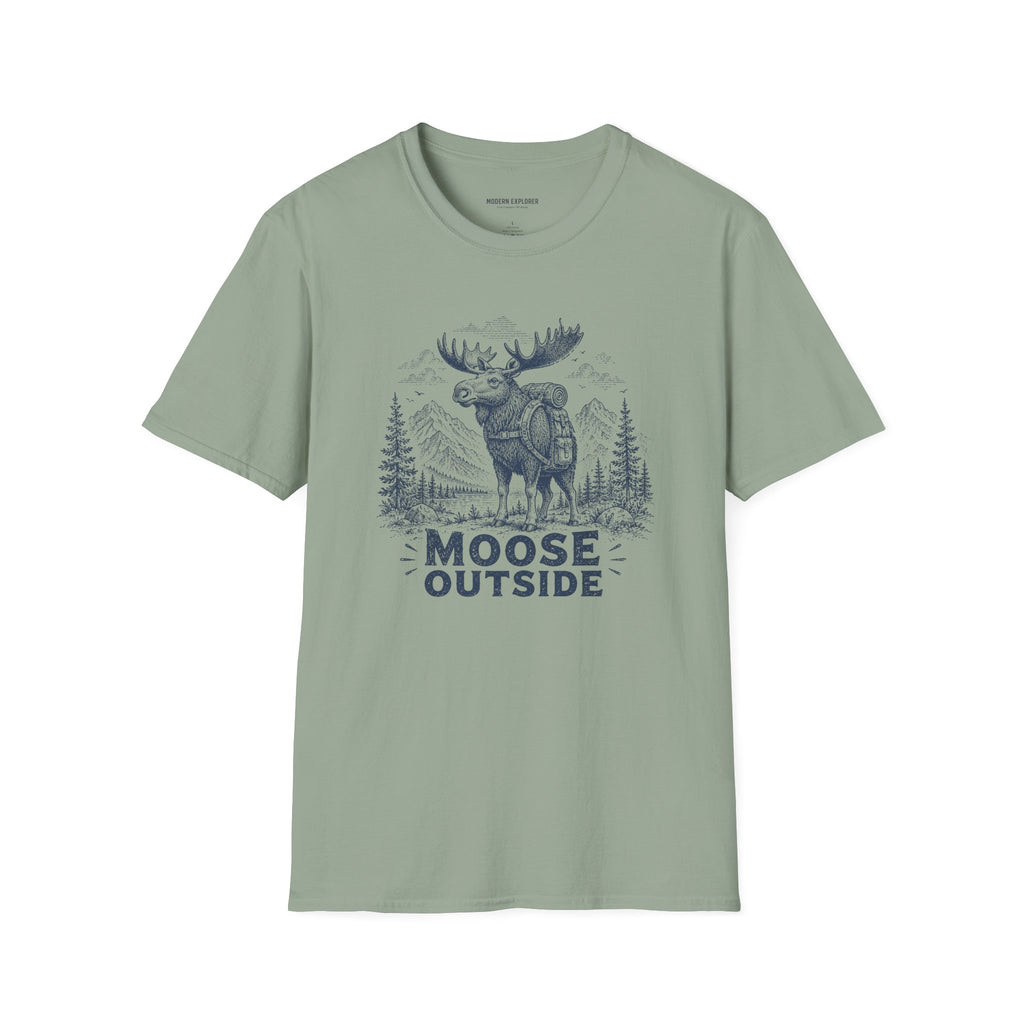 Copy of Vintage Hiking Moose Graphic Tee