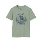 Copy of Vintage Hiking Moose Graphic Tee