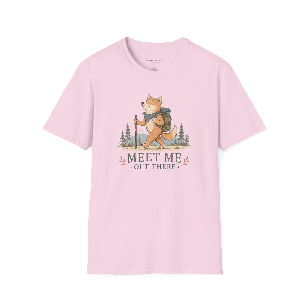 "Meet Me Out There" Adventure Tee