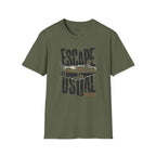 'Escape the Usual' Graphic Tee