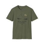 Escape. Breathe. Explore. Graphic Tee