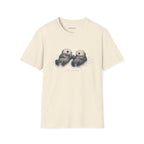 Copy of "Just Coastin'" Cute Sea Otter Graphic T‑Shirt