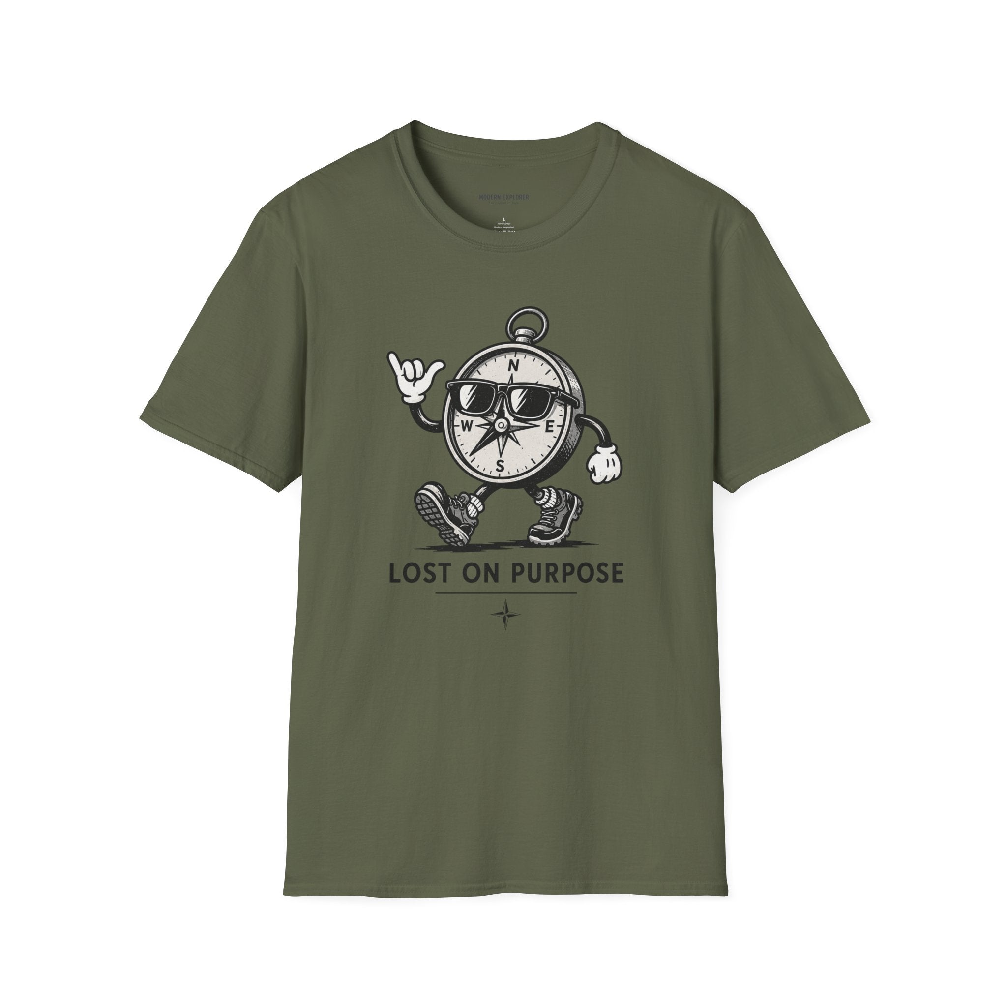 Copy of "Lost on Purpose" Adventure Graphic Tee