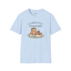 'Currently Coasting' Capybara Tee