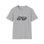 Copy of "Just Coastin'" Cute Sea Otter Graphic T‑Shirt