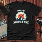 'Mountain Time' Graphic Tee
