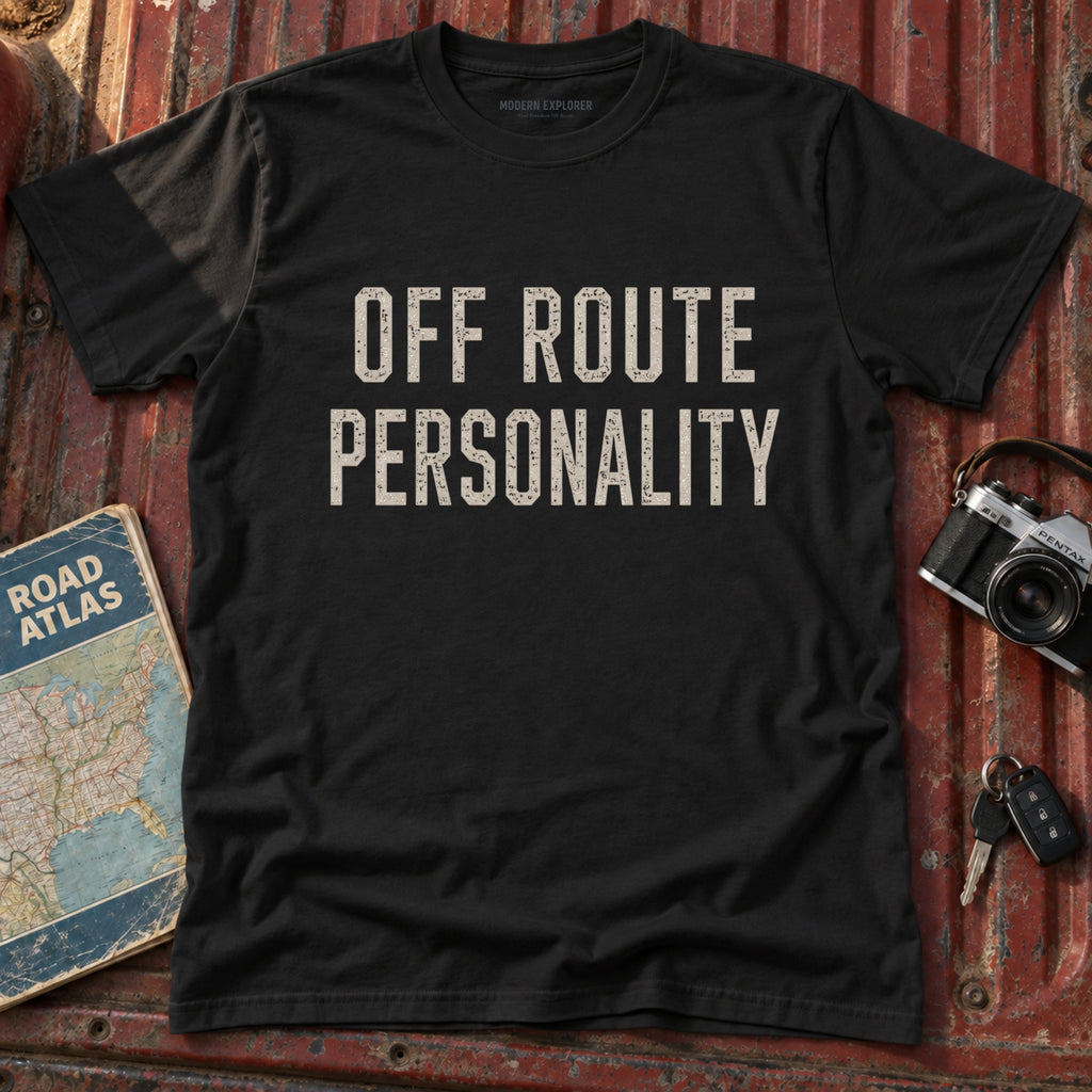 'Off Route Personality' Tee
