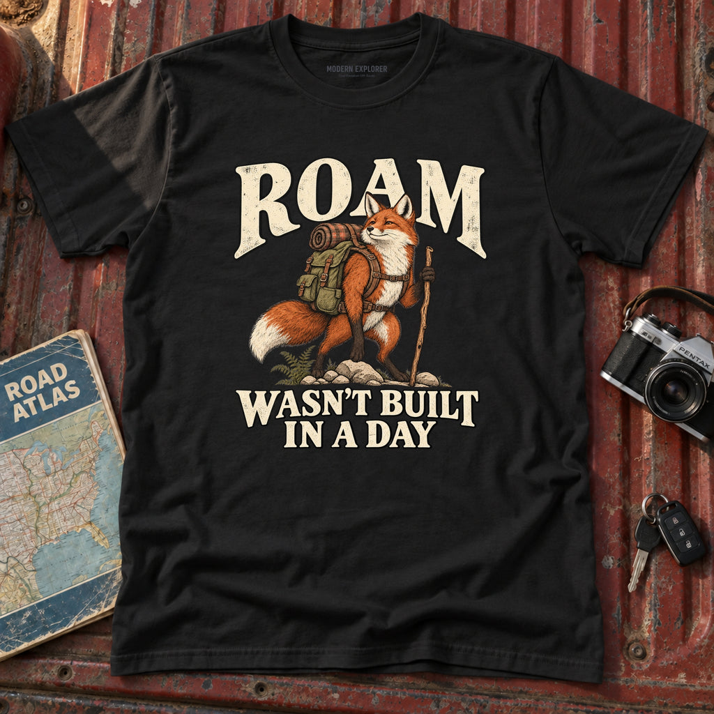 "Roam Wasn't Built in a Day" Graphic Tee