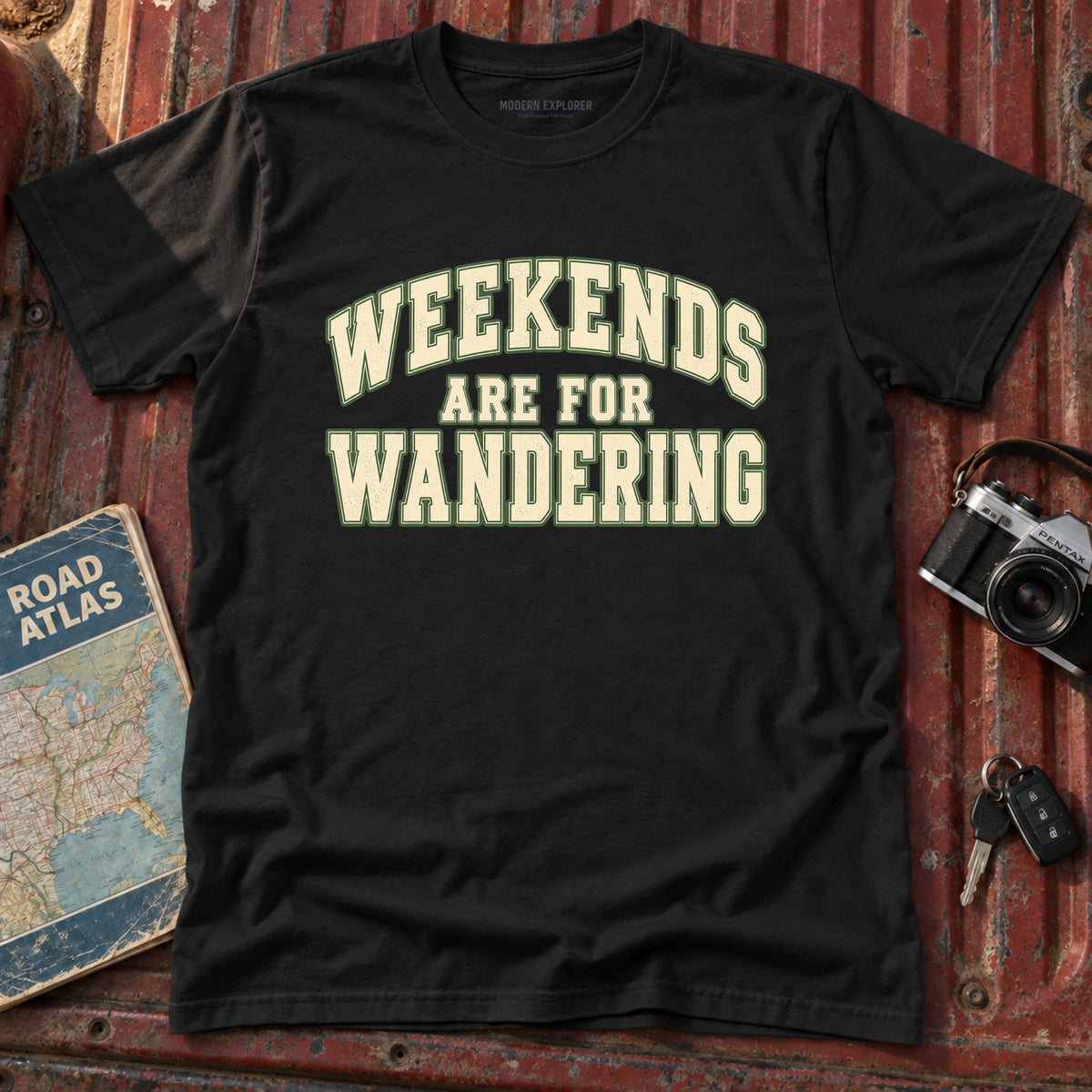 'Weekends are for Wandering' T-Shirt