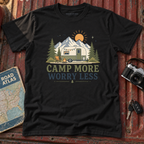 'Camp More Worry Less' T-Shirt