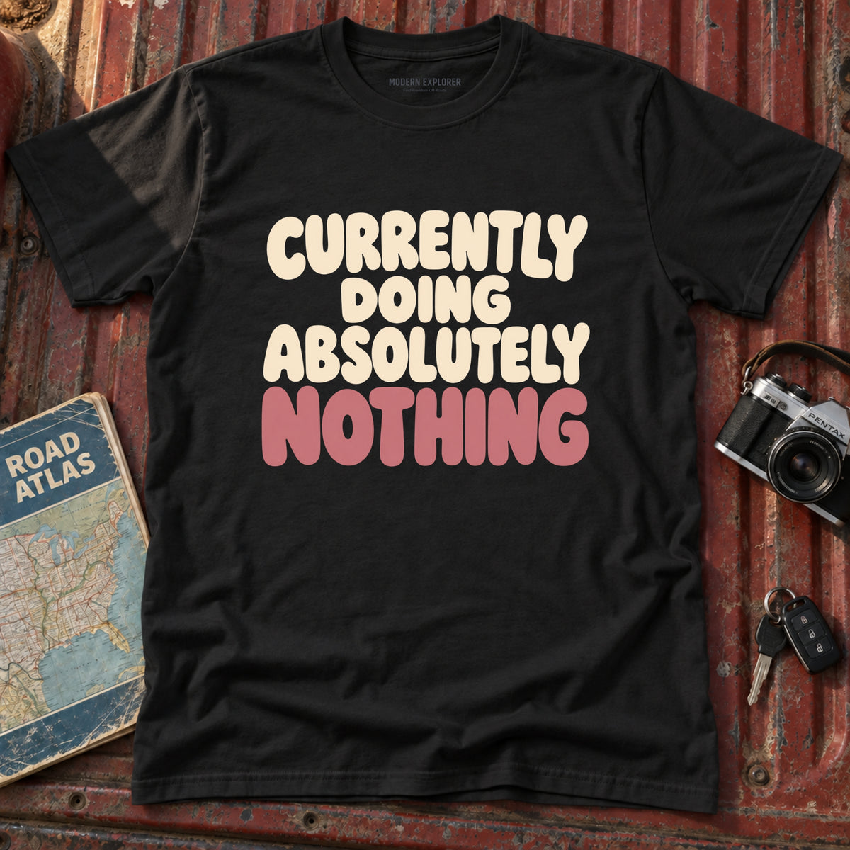 Currently Doing Nothing T-Shirt