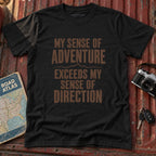 'My Sense of Adventure' Graphic Tee