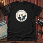 Explore Sailboat Graphic T‑Shirt