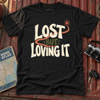 "Lost but Loving It" Graphic Tee