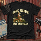 'Gone Fishing' Graphic Tee