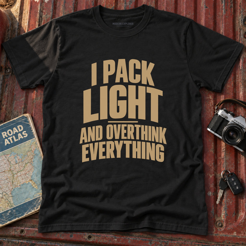 'I Pack Light' Graphic Tee