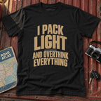 'I Pack Light' Graphic Tee