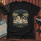 'Vacation Mode, Unbothered' Tree Graphic