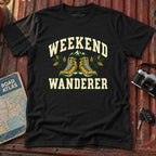 "Weekend Wanderer" Graphic Tee