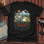 'Roam Sweet Roam' Graphic Tee