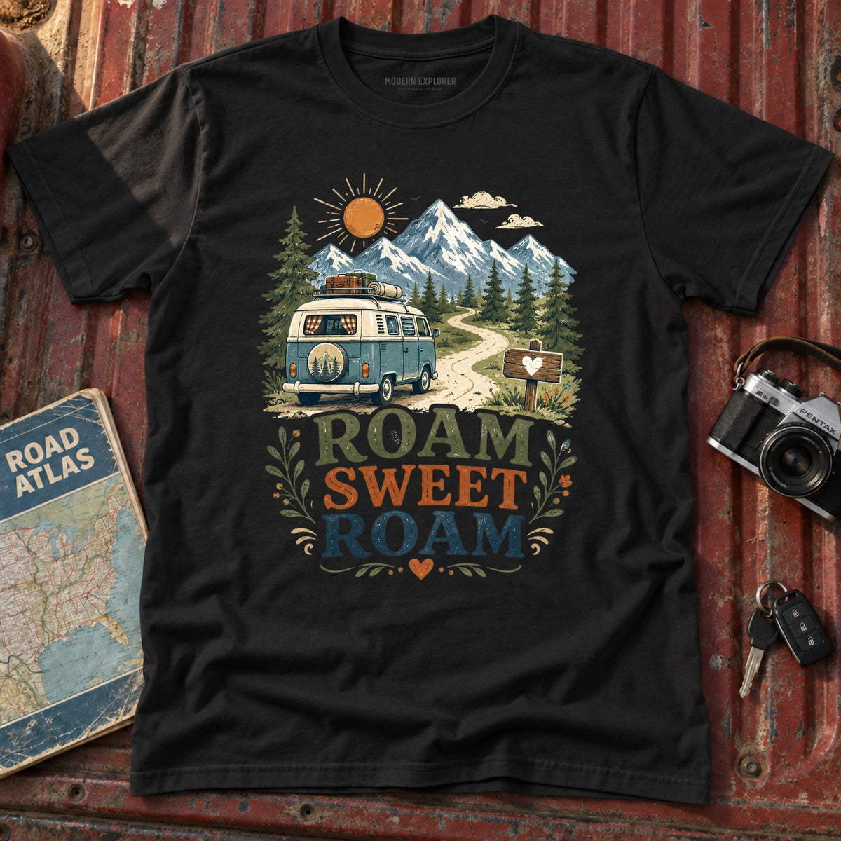 'Roam Sweet Roam' Graphic Tee