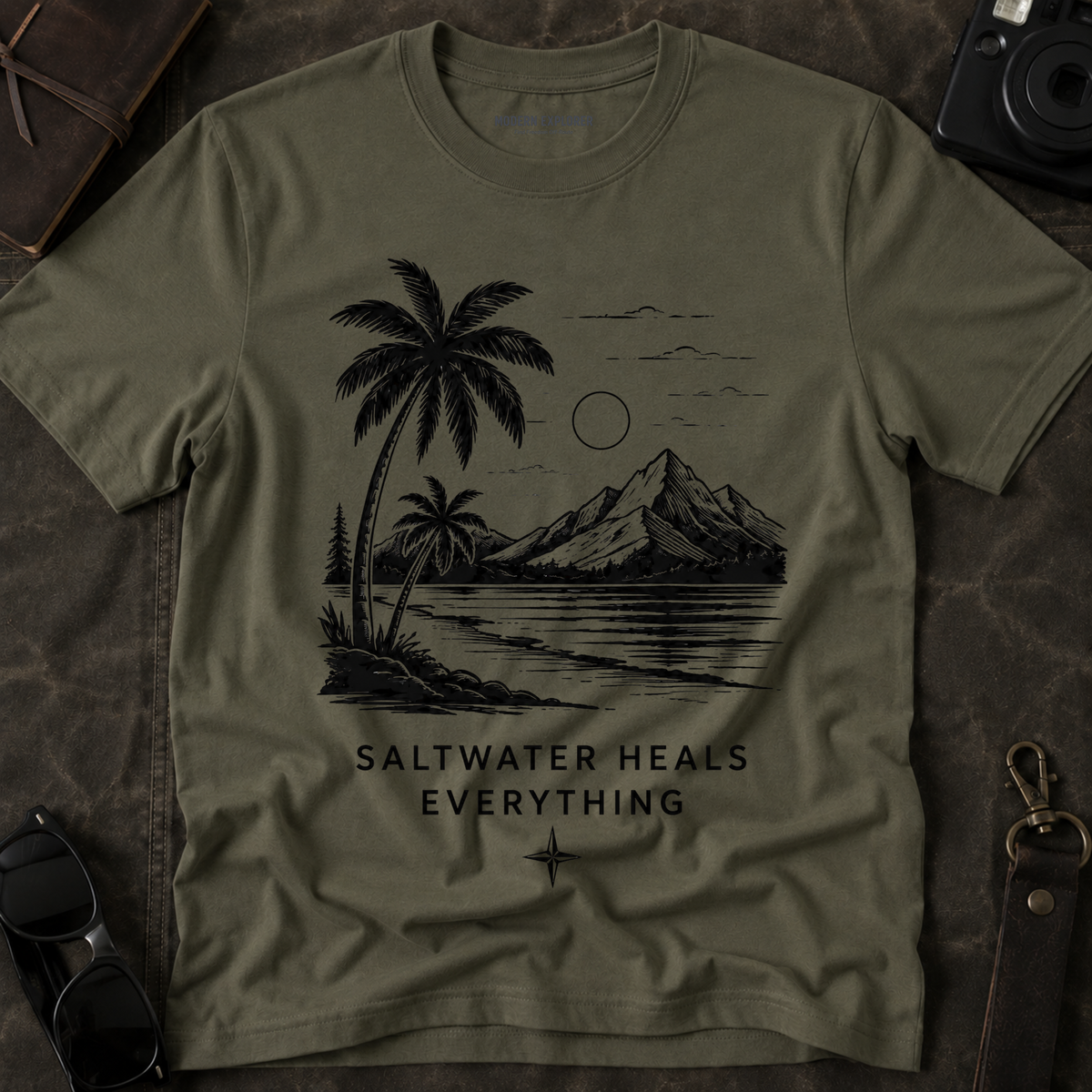 Saltwater Heals Everything Graphic Tee