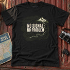 'No Signal' Graphic Tee