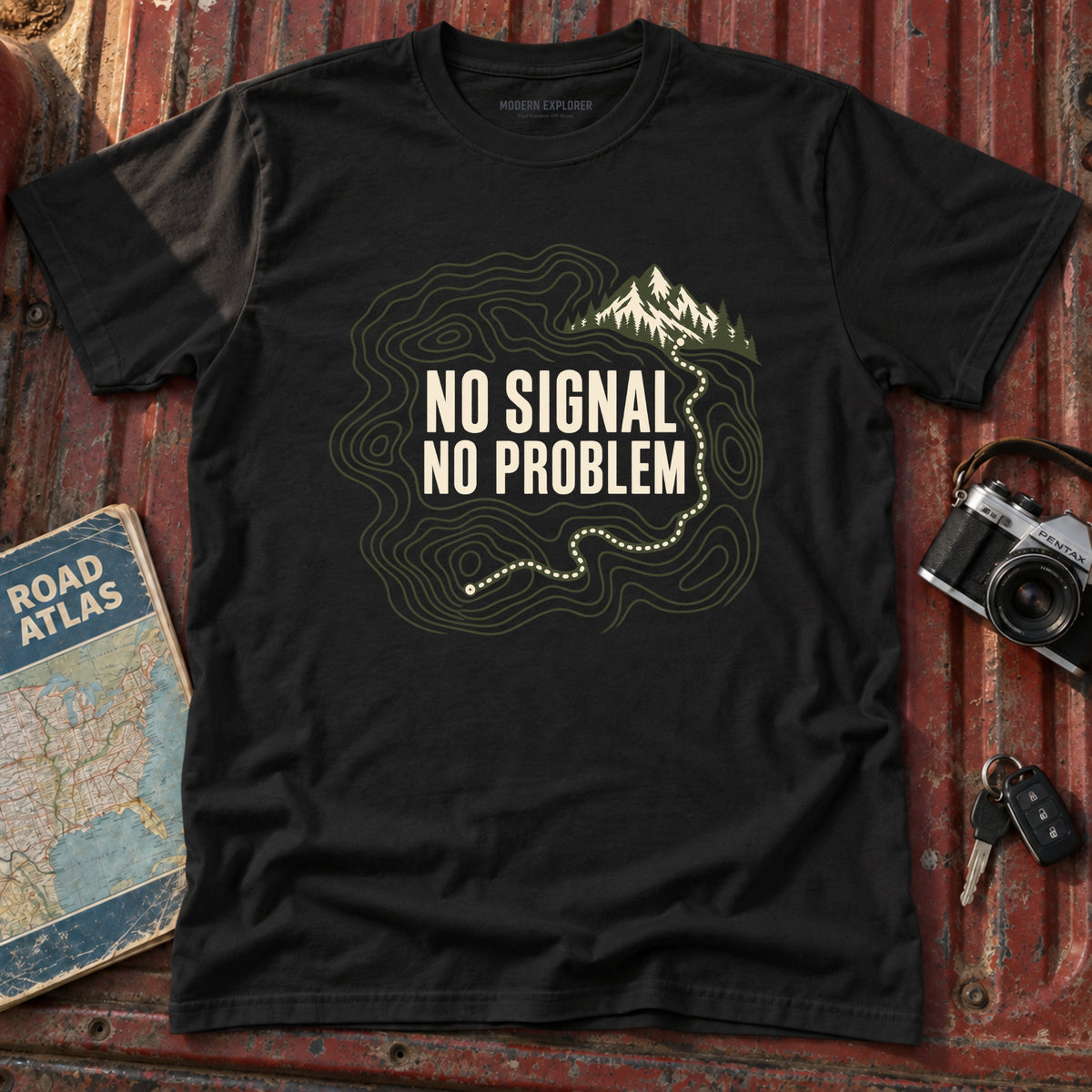 'No Signal' Graphic Tee