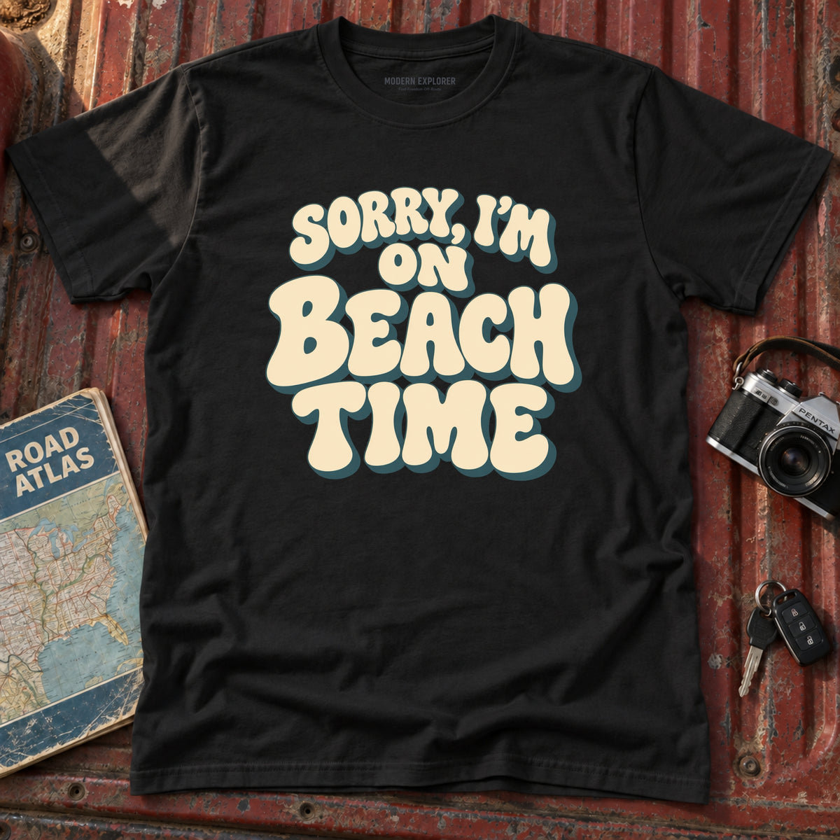 Im On Beach Time T-Shirt