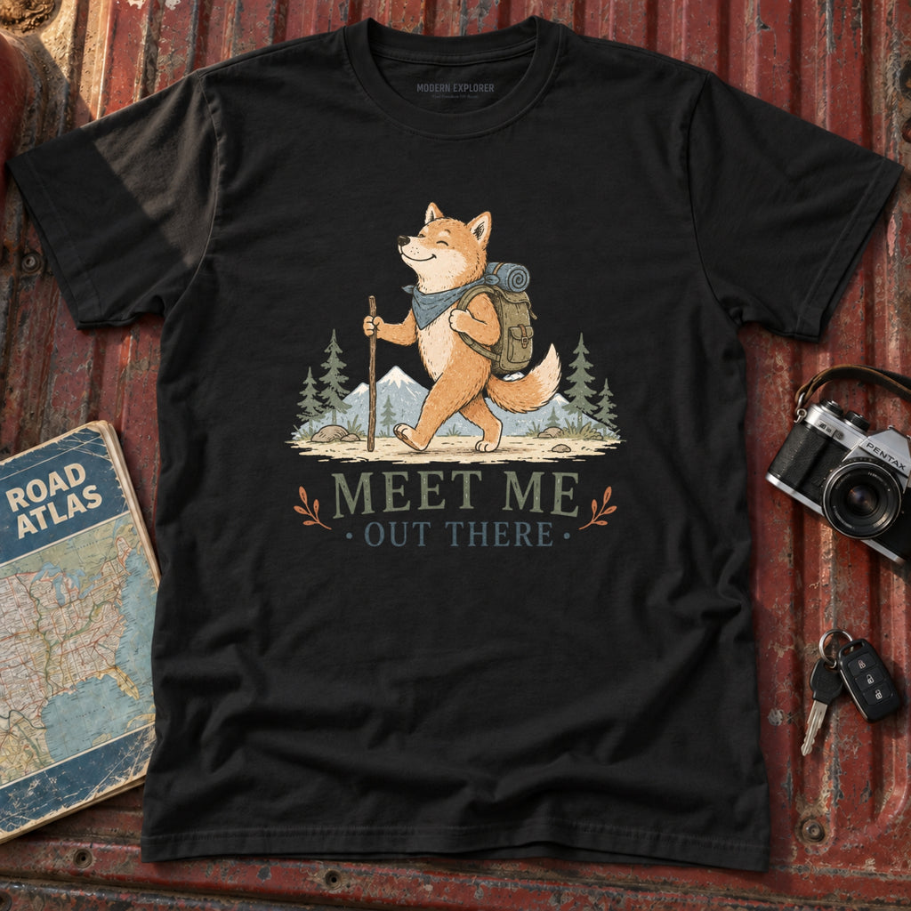 "Meet Me Out There" Adventure Tee