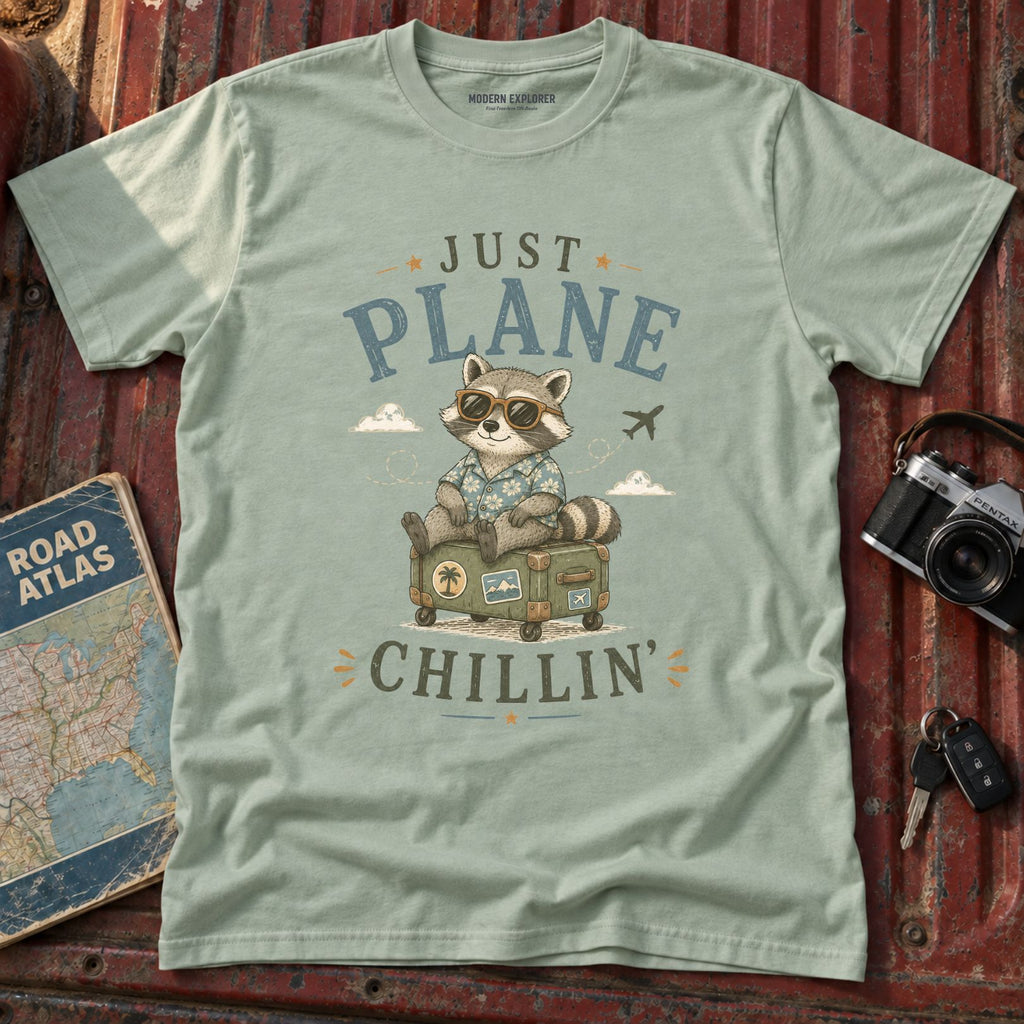 'Just Plane Chillin' T-Shirt