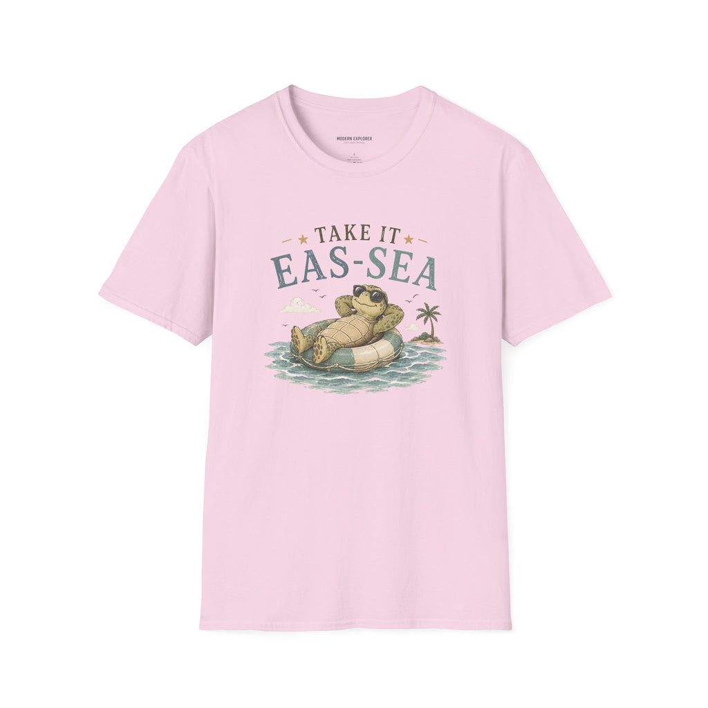 'Take It Eas-Sea' Turtle T-Shirt