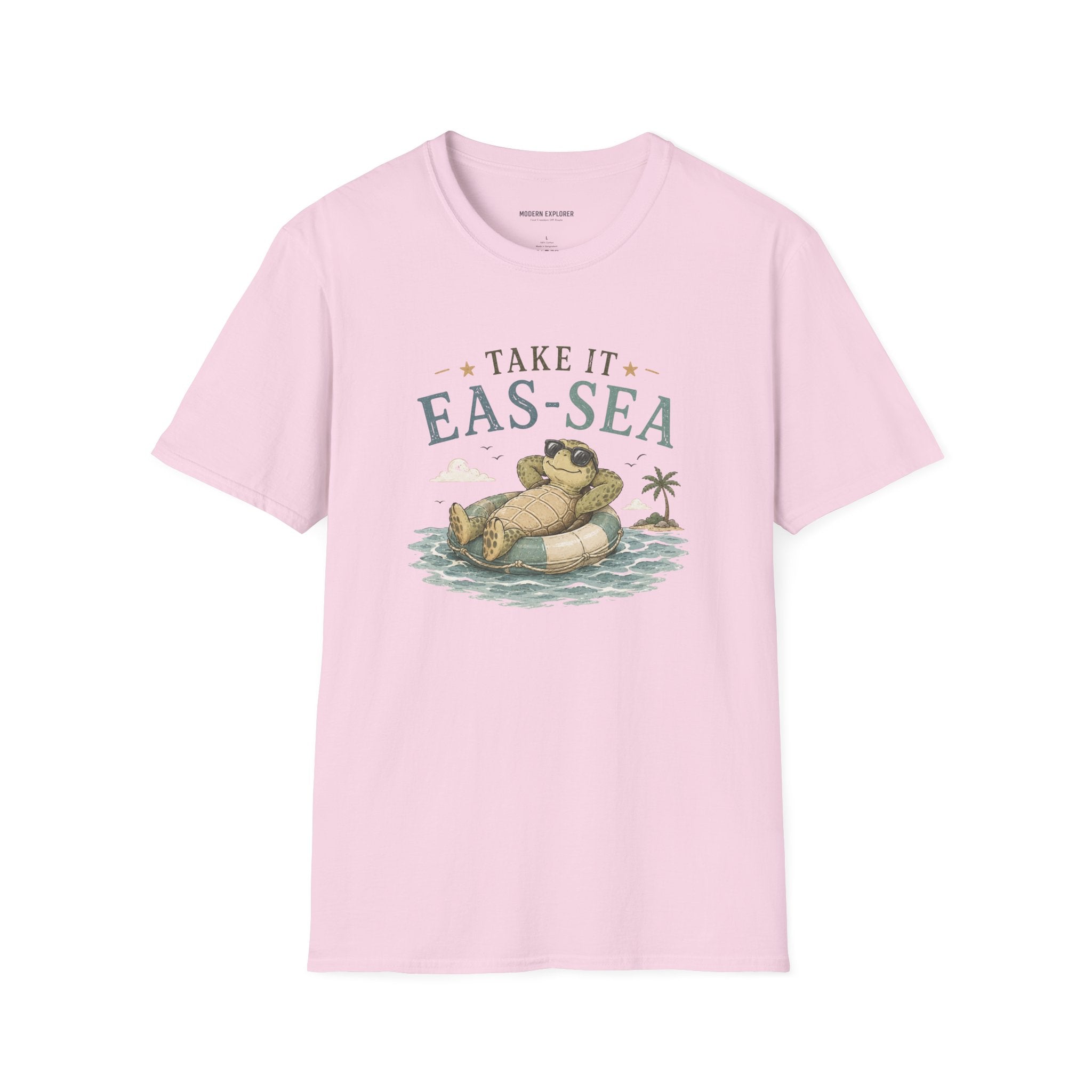 'Take It Eas-Sea' Turtle T-Shirt