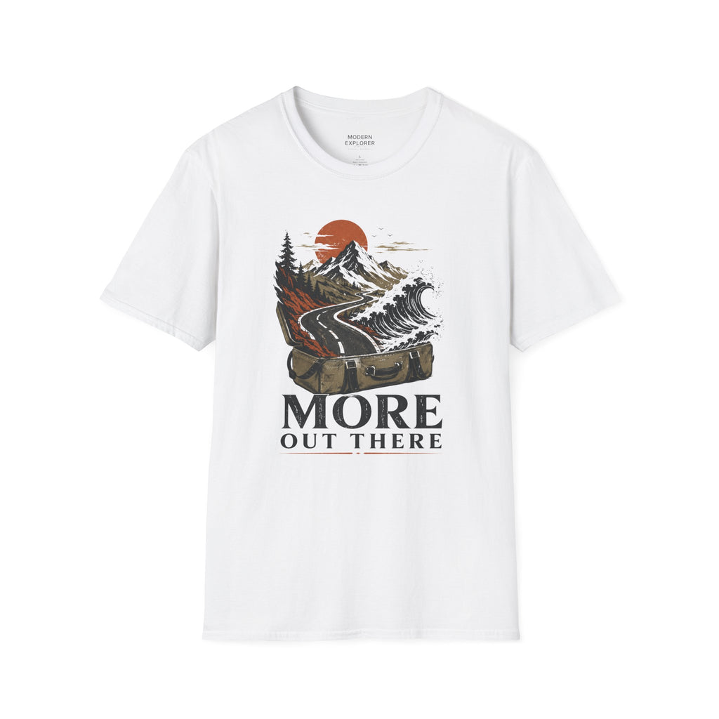 'More Out There' Adventure Tee