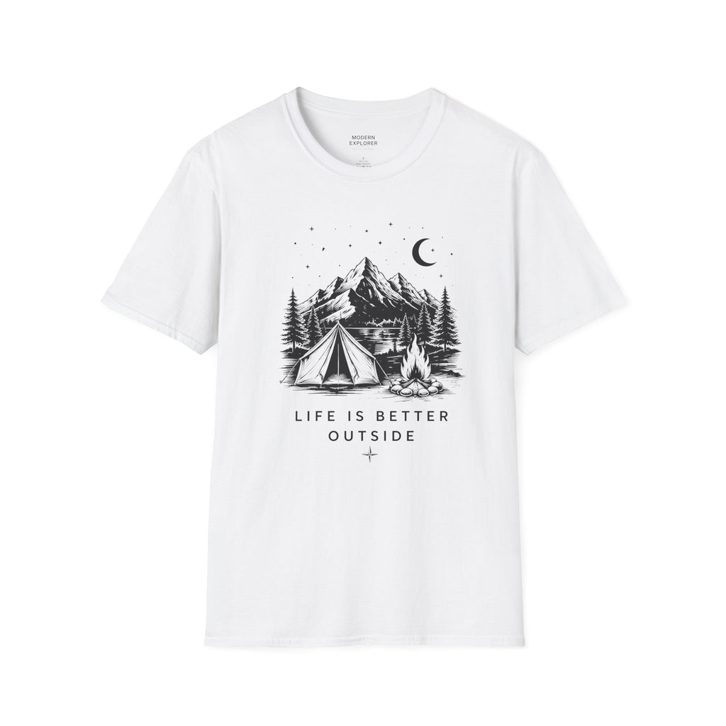 "Life Is Better Outside" Graphic T-Shirt