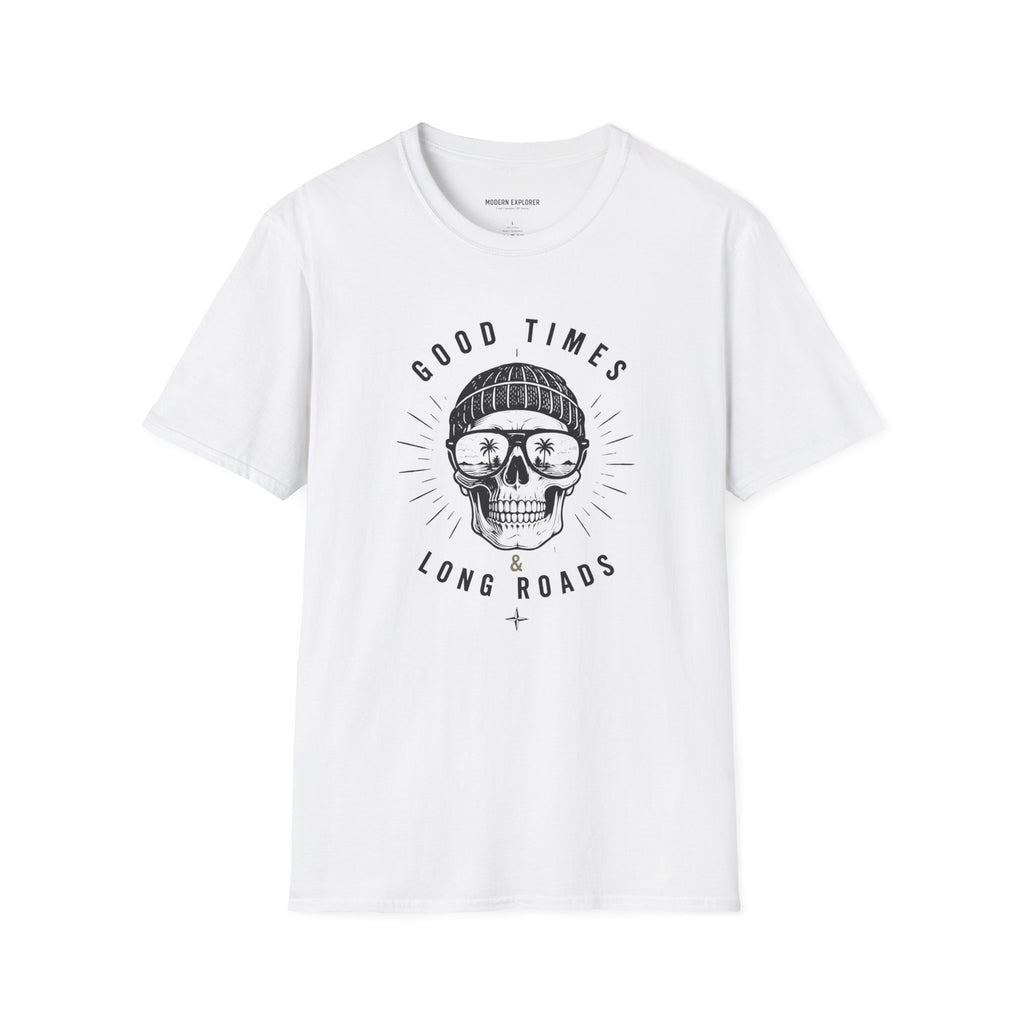 'Good Times, Long Roads' T‑Shirt
