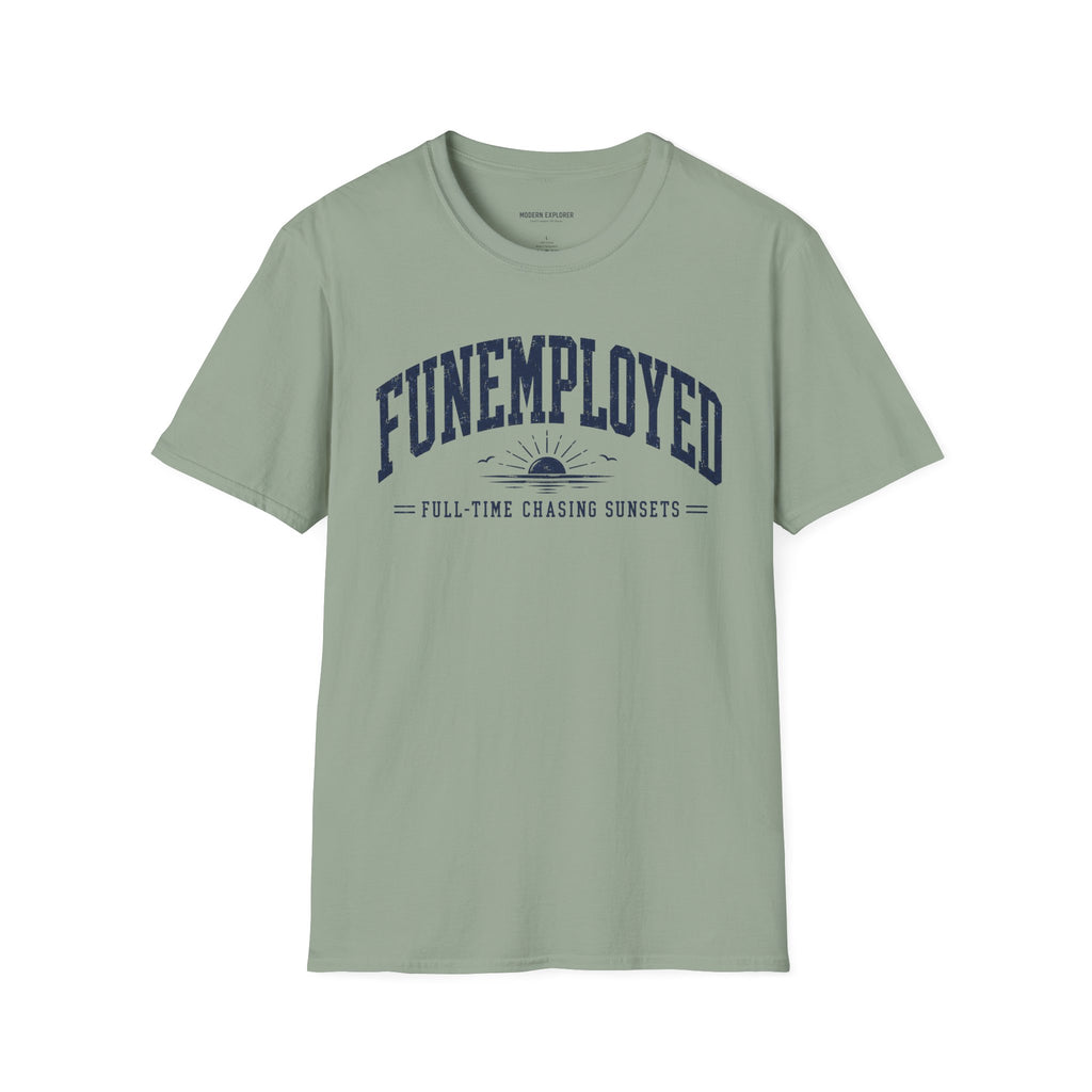 'Funemployed' Graphic Tee
