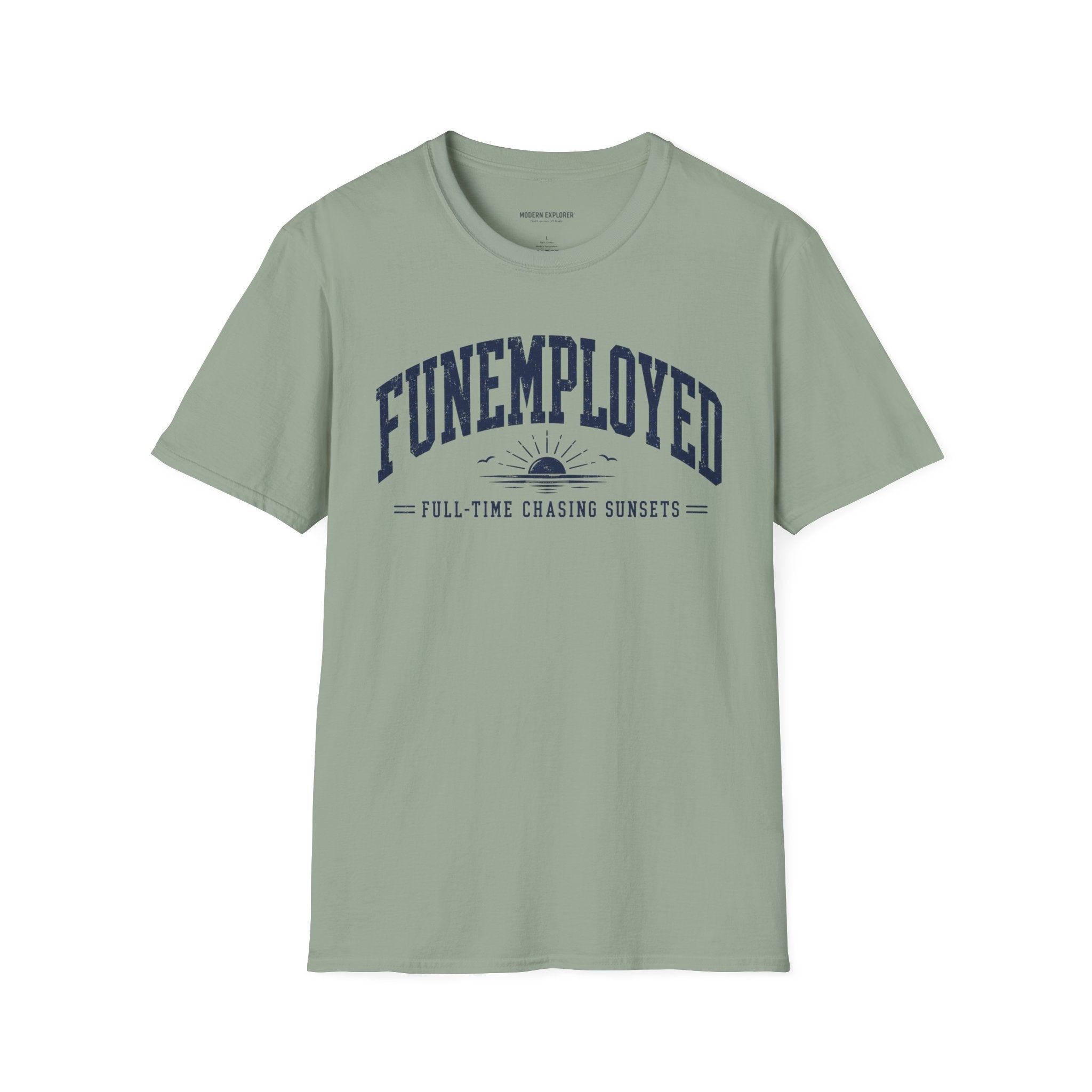 'Funemployed' Graphic Tee