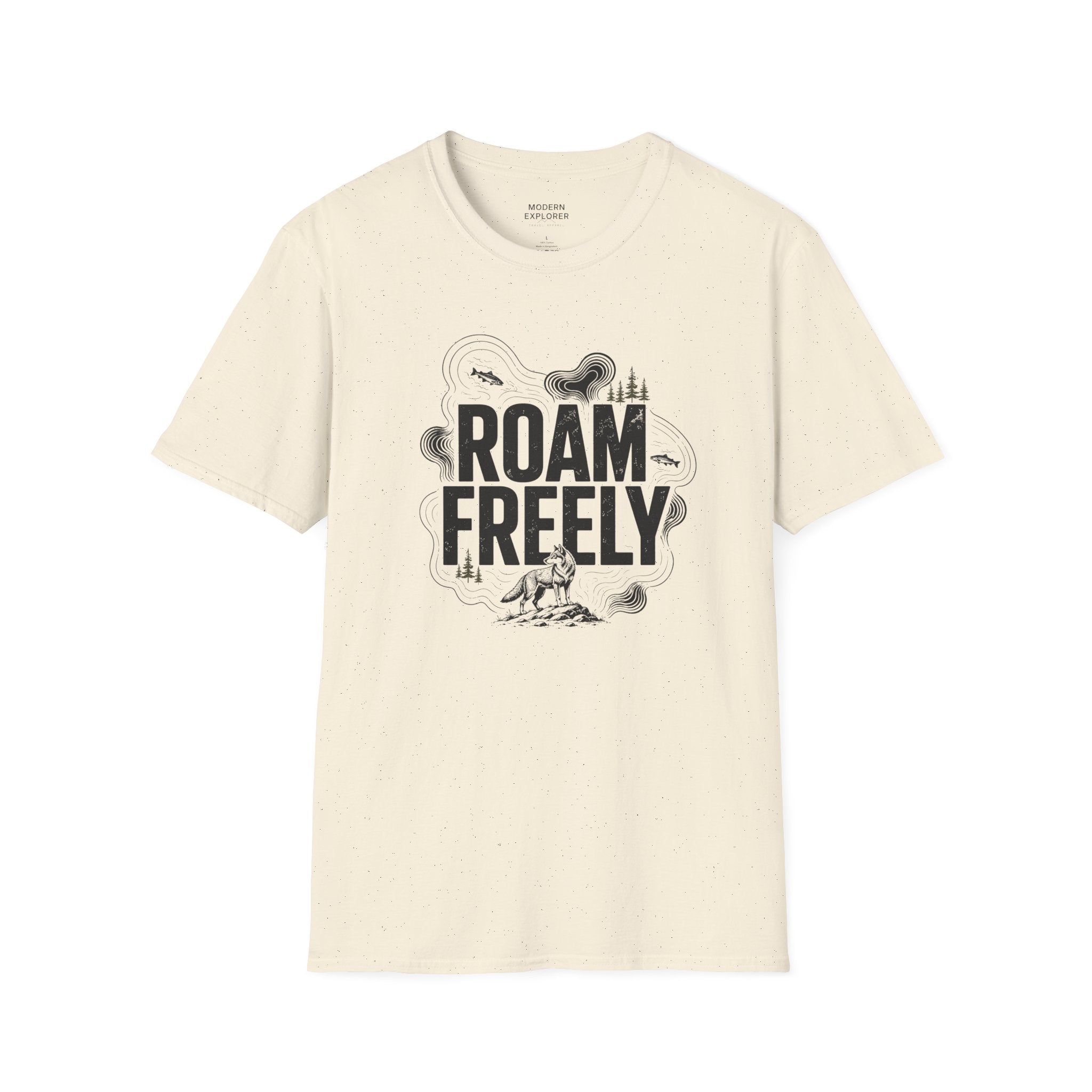 Roam Freely Adventure Graphic
