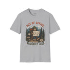 'Out of Office, Probably Lost' Adventure Graphic Tee