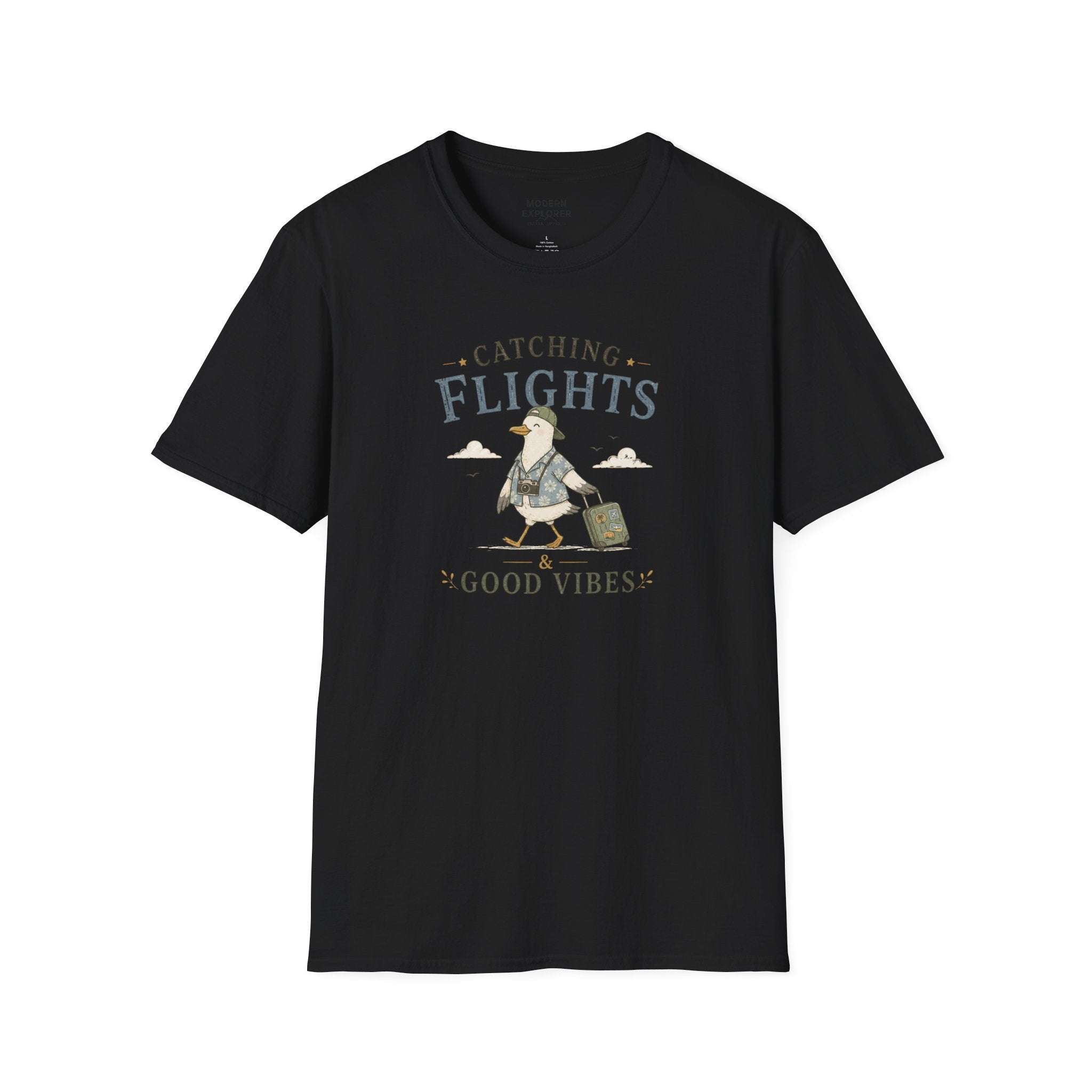 Catching Flights Travel Tee