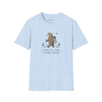 Copy of 'Taking the Long Way' Hiking Bear Graphic Tee