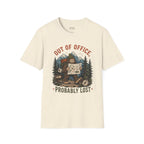 'Out of Office, Probably Lost' Adventure Graphic Tee