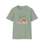 'Currently Coasting' Capybara Tee