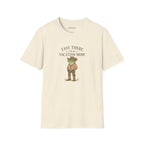 "Easy There I'm on Vacation Mode" Frog Graphic Tee