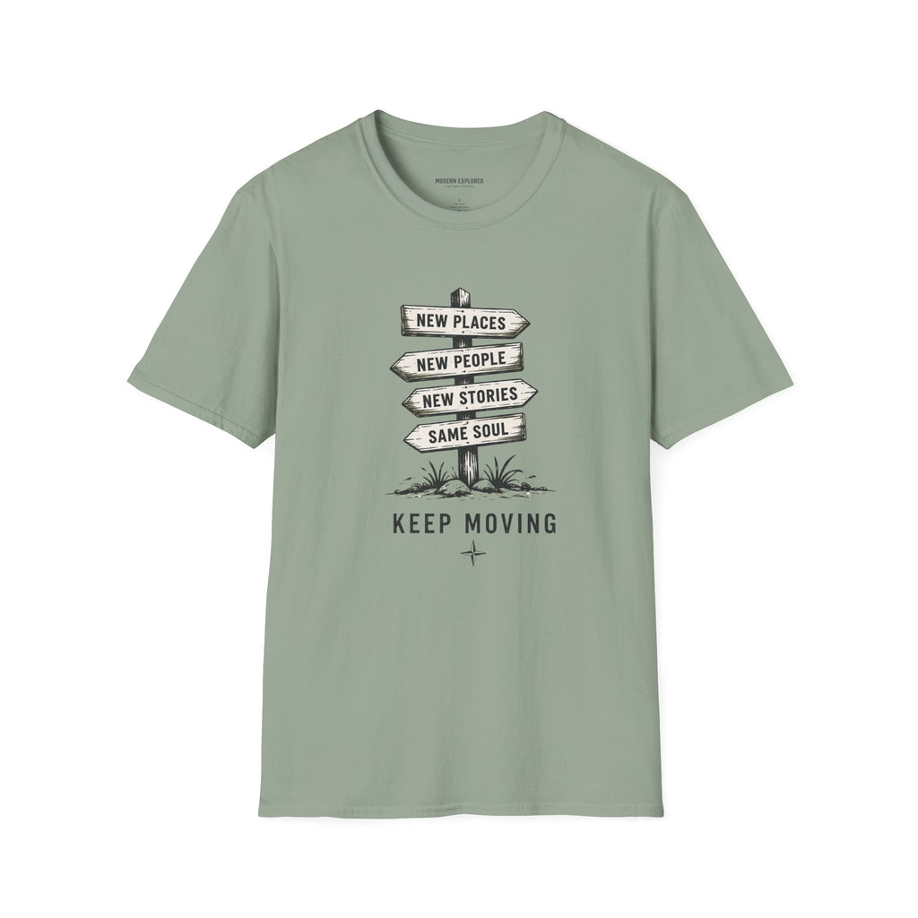 Keep Moving T‑Shirt